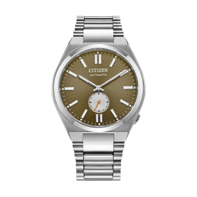 Citizen Tsuyosa Small Second 40mm Men's Watch, Green Dial