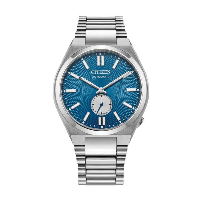 Citizen Tsuyosa Small Second 40mm Men's Watch, Blue Dial