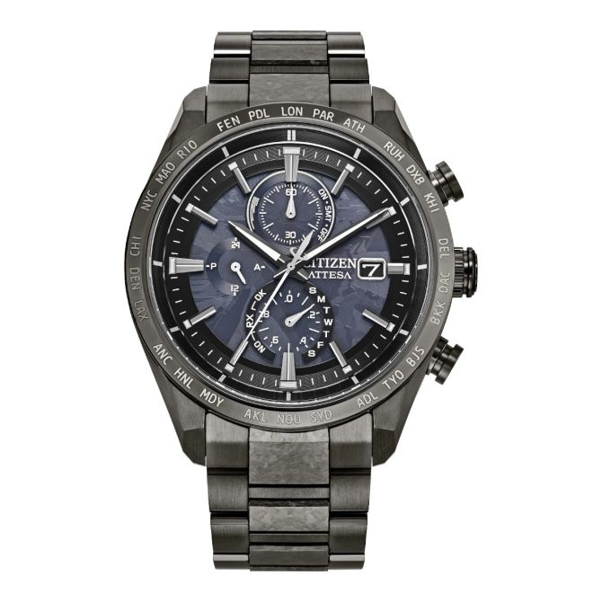 Citizen Attesa Hakuto-R 42mm Watch, Grey Dial