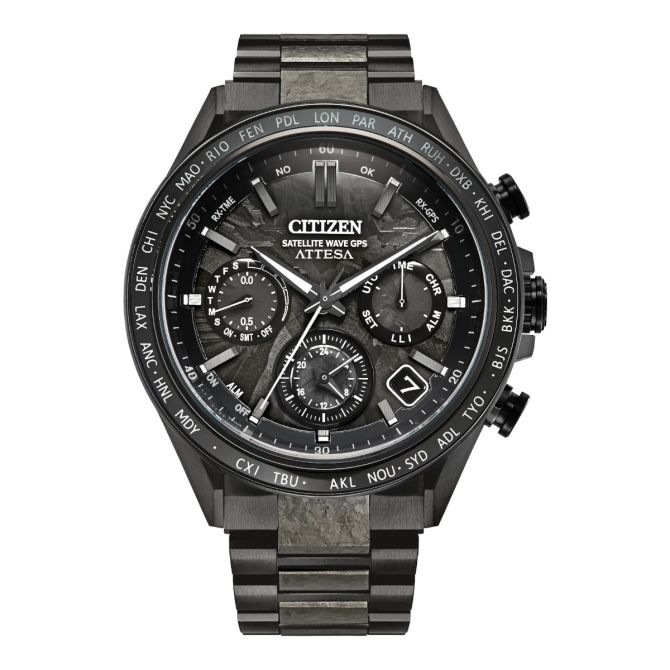 Citizen Attesa Hakuto-R 44.6mm Watch, Grey Dial