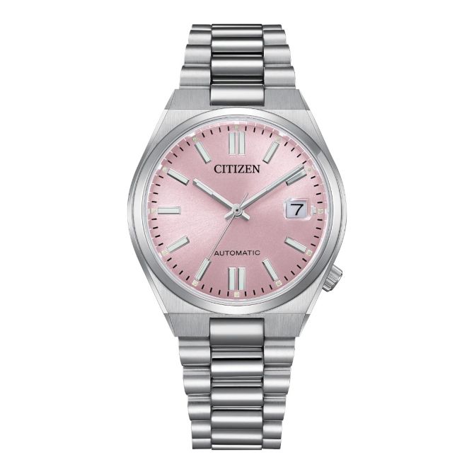 Citizen Tsuyosa 37mm Watch, Pink Dial