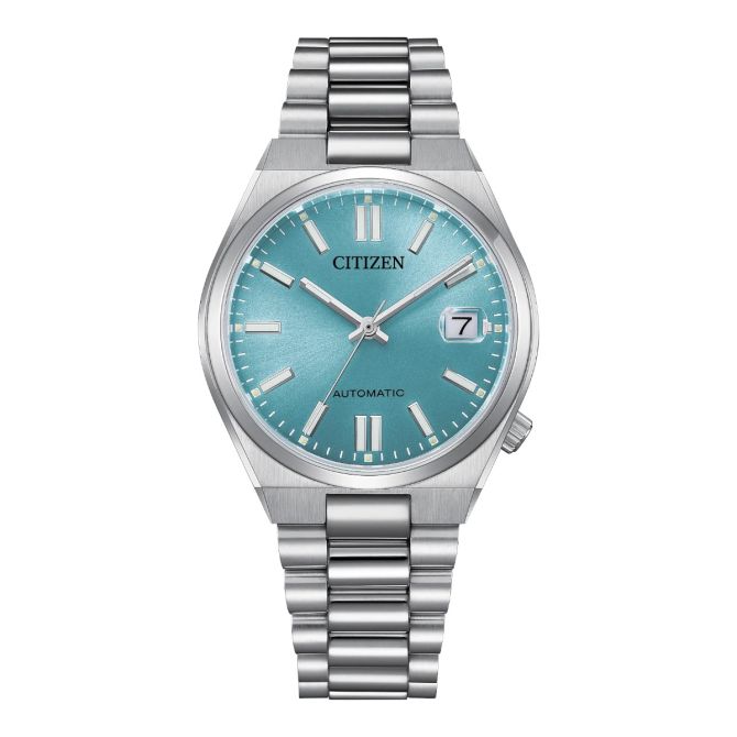 Citizen Tsuyosa 37mm Watch, Blue Dial