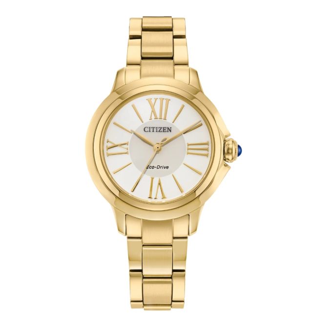 Citizen L Ceci 31.5mm Women's Watch, White Dial