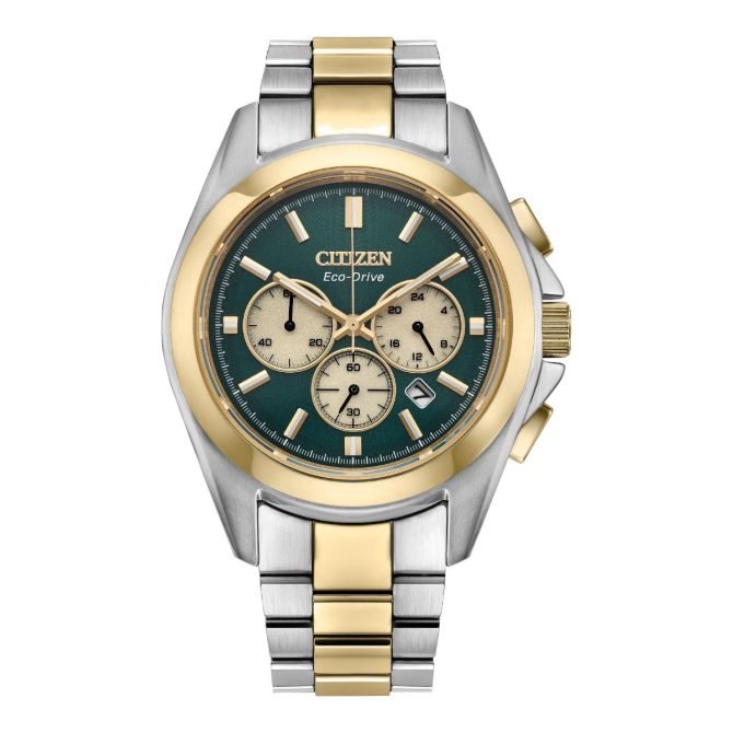 Citizen Sport Luxury 40.5mm Men's Watch , Green Dial