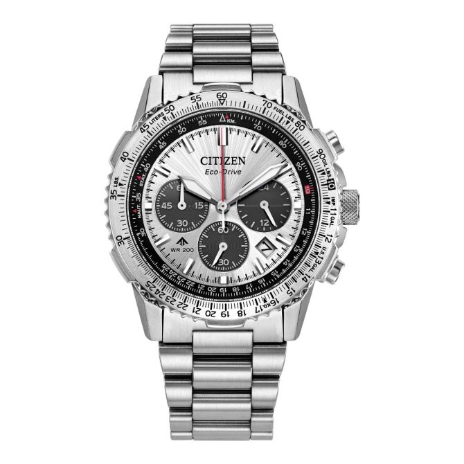 Citizen Promaster Navihawk 40mm Men's Watch, Silver Dial