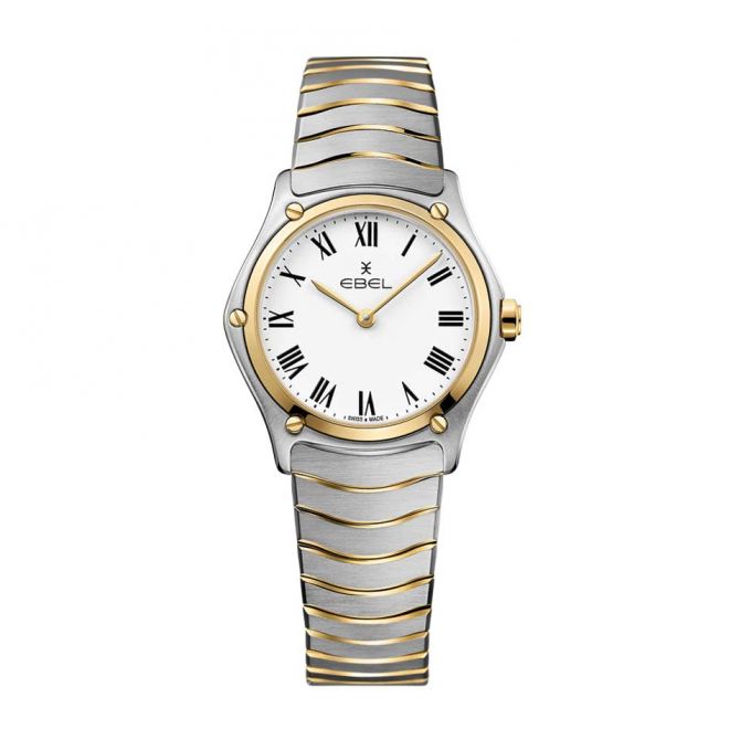 EBEL Sport Classic Women's Watch, White Dial