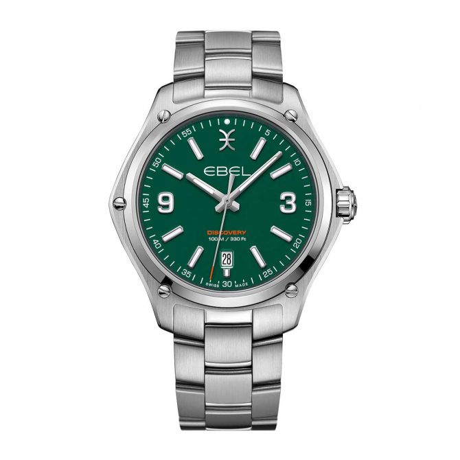 EBEL Discovery Men's Watch, Green Dial