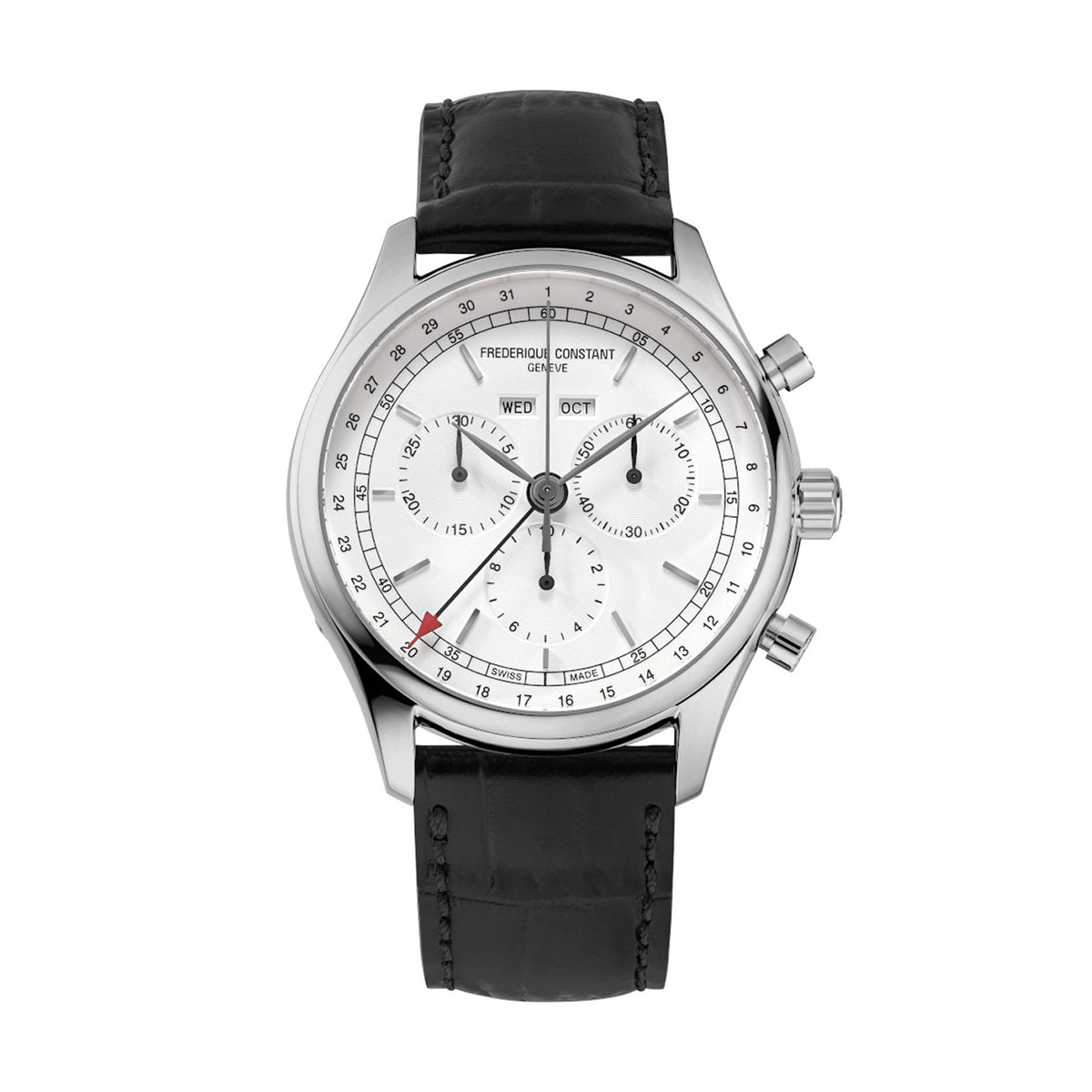 Frederique Constant Classics Quartz Chronograph Triple Calendar 40mm ...