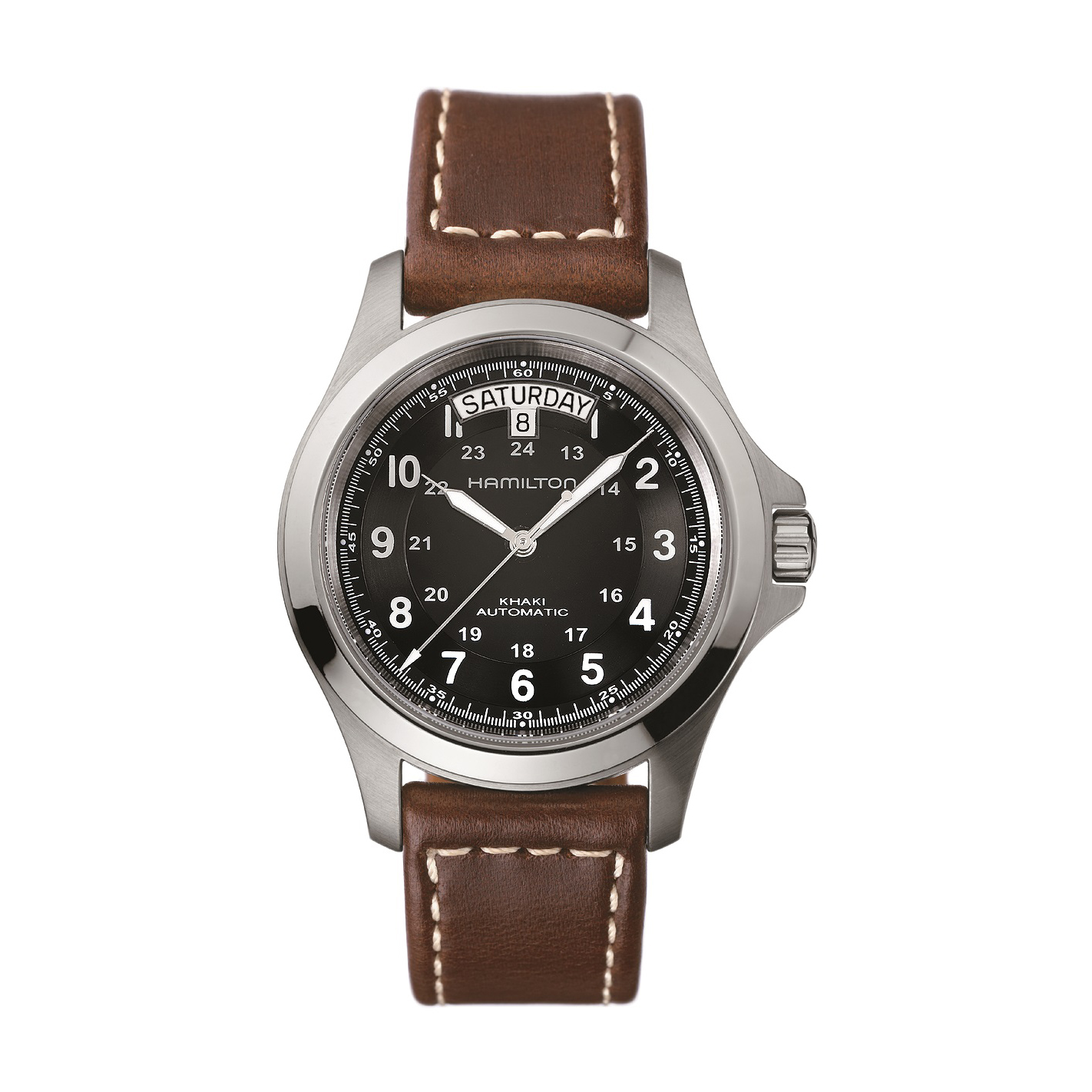 Hamilton Khaki Field King 40mm Men's Watch | H64455533 | Borsheims