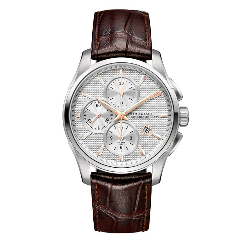 Hamilton Jazzmaster Auto Chrono 3 Subdial 42mm Men's Watch | H32596551 ...