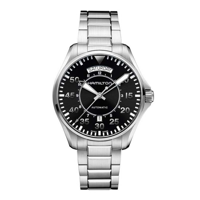 Hamilton Khaki Aviation 42mm Men's Watch