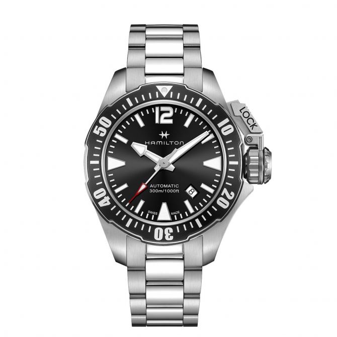 hamilton khaki navy frogman