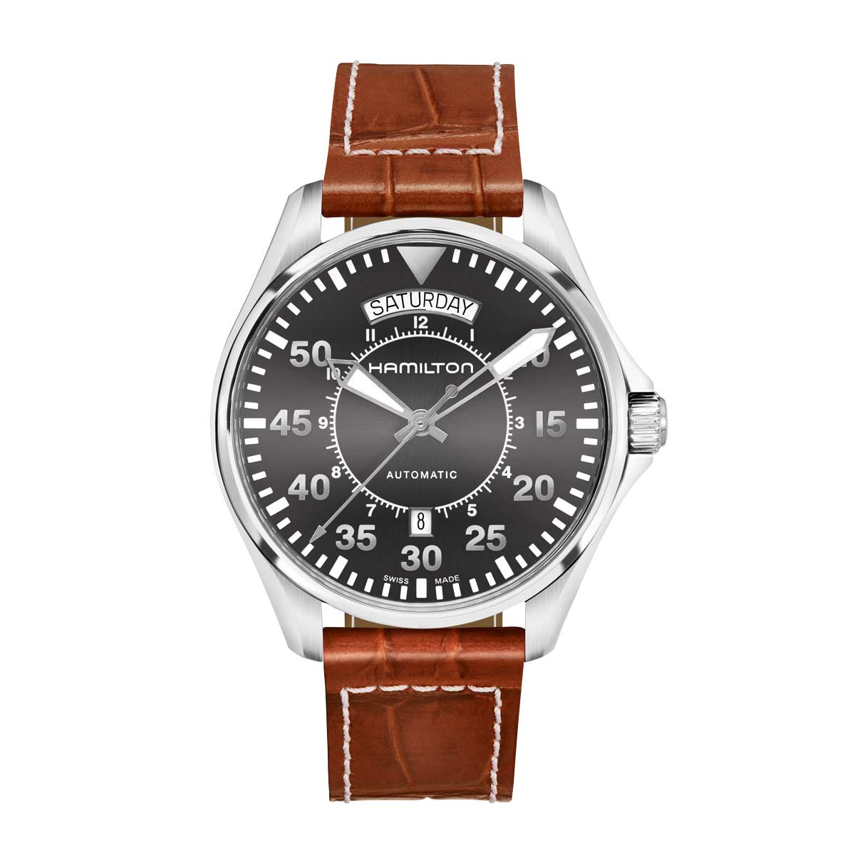 Hamilton Khaki Aviation 42mm Men's Watch | H64615585 | Borsheims