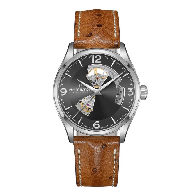 Hamilton Jazzmaster Watch, Open Heart Automatic