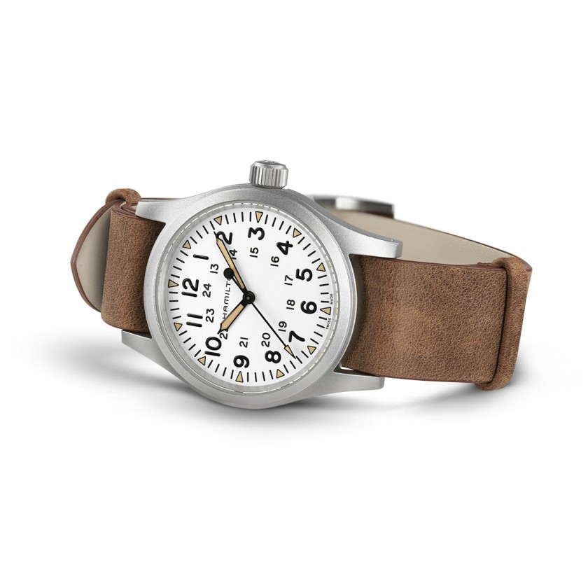 hamilton watch white dial