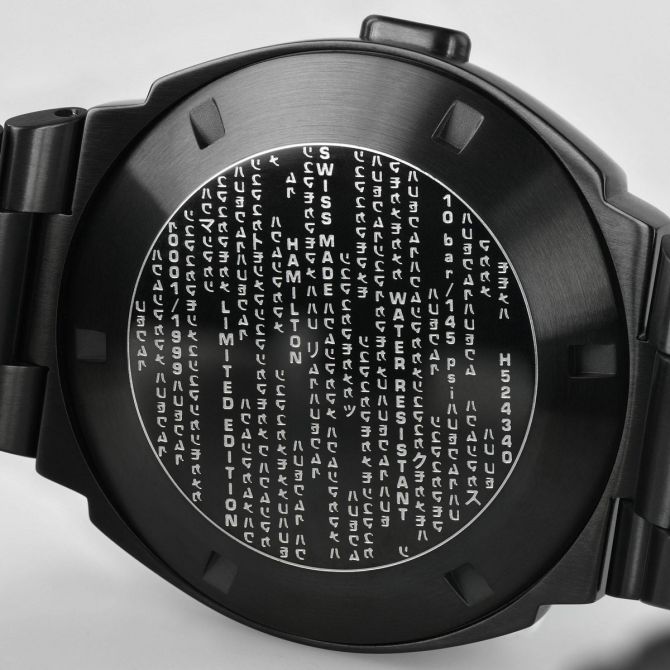 Hamilton American Classic PSR MTX Digital Quartz 40mm Watch | H52434130 |  Borsheims