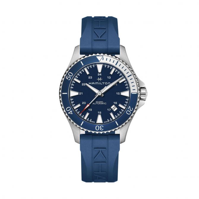 Hamilton Khaki Navy Scuba Automatic 40mm Watch, Navy Blue Dial