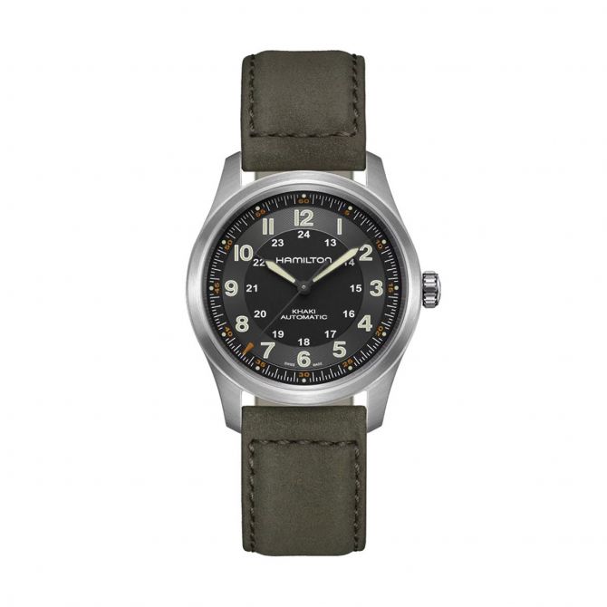 Correa hamilton khaki automatic hotsell