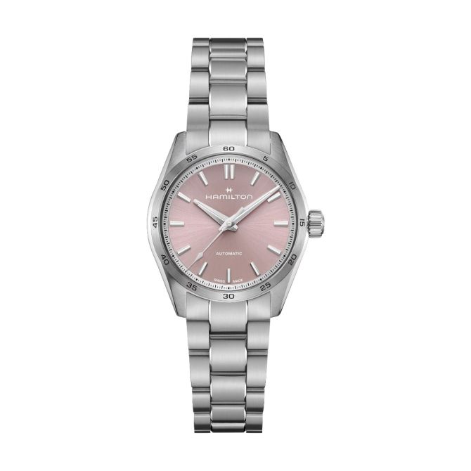 Hamilton Jazzmaster Performer Automatic 34mm Women's Watch, Pink Dial