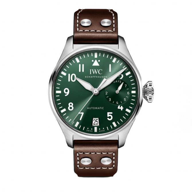 Iwc discount green dial