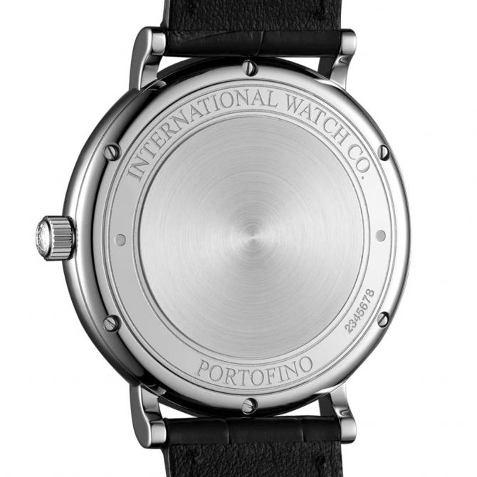 IWC Schaffhausen Portofino Automatic 40mm Watch