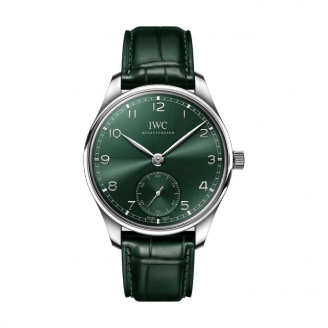 IWC Schaffhausen Portugieser Automatic 40mm Men s Watch Green