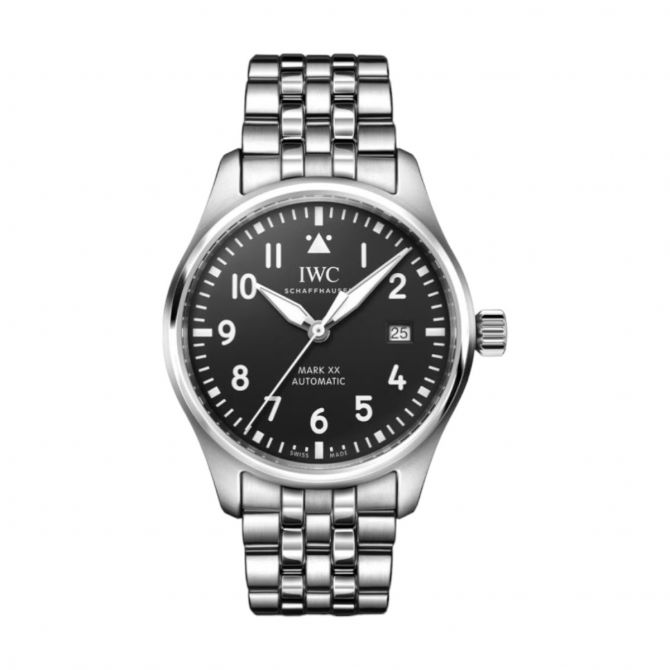 Mark xx Pilot's 40mm Men's Watch, Black Dial