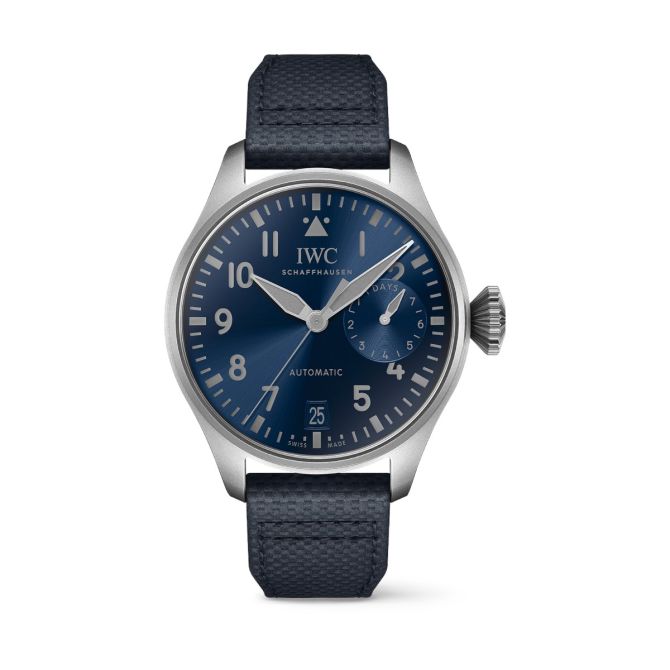 IWC Schaffhausen Big Pilot's IWC Racing Works 46.2mm Men's Watch, Blue Dial