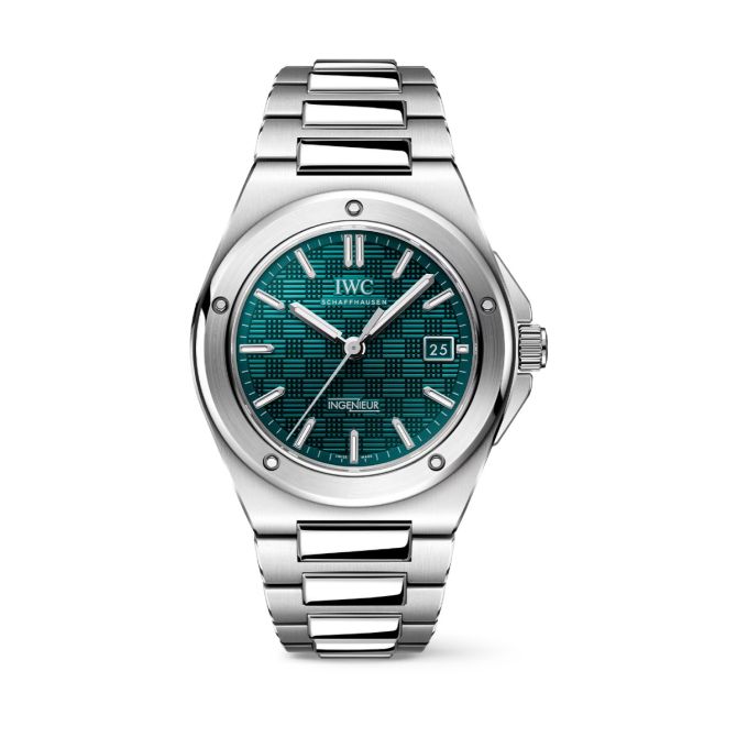 IWC Schaffhausen Ingenieur Automatic 40mm Men's Watch, Green Dial