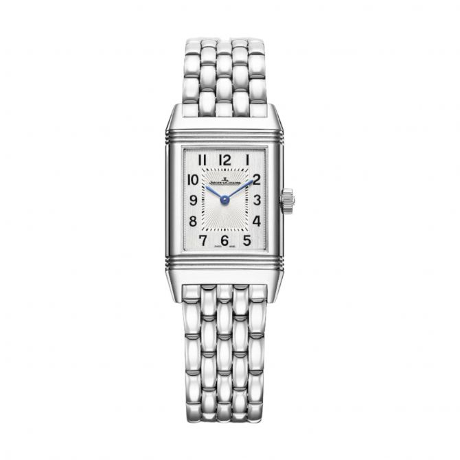 Womens Reverso Q2668430 Swiss Quartz Leather Strap Fashion Watch With White  Dial And Silver Case From Watch_zone, $98.45 | DHgate.Com