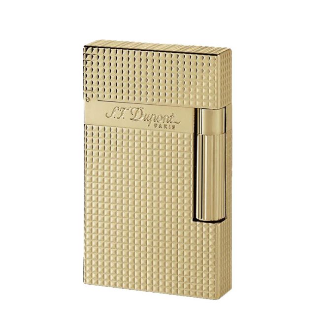 S.T. Dupont Ligne 2 Lighter, Gold