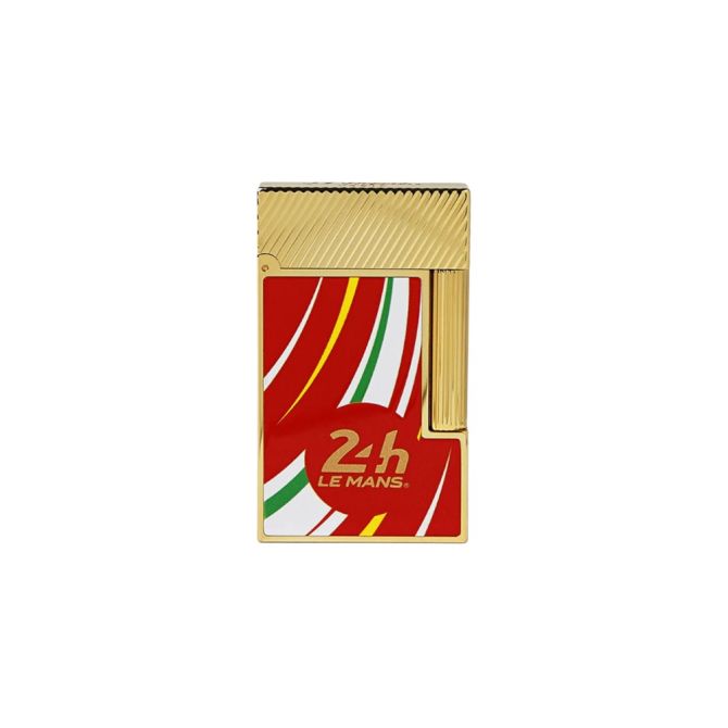 S. T. Dupont  Ligne 2 Le Mans Matte Red Lighter