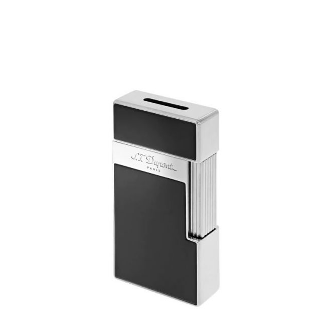 S.T. Dupont Big D Lighter, Shiny Black Lacquer