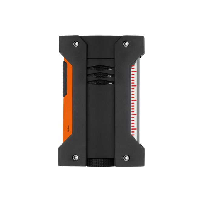 S.T. Dupont Defi Extreme Matte Lighter, Neon Orange