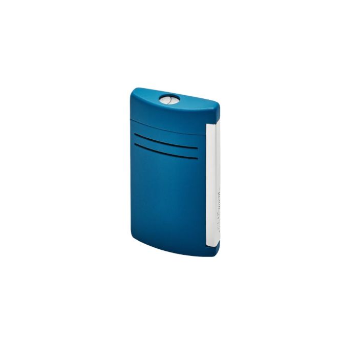 S. T. Dupont Maxijet Petrol Blue Finish Lighter