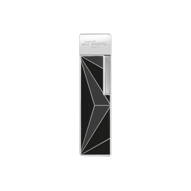 S.T. Dupont Twiggy Fire X Lighter, Black Lacquered