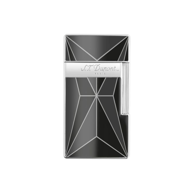 S. T. Dupont Fire X Biggy Lacquered Lighter, Black