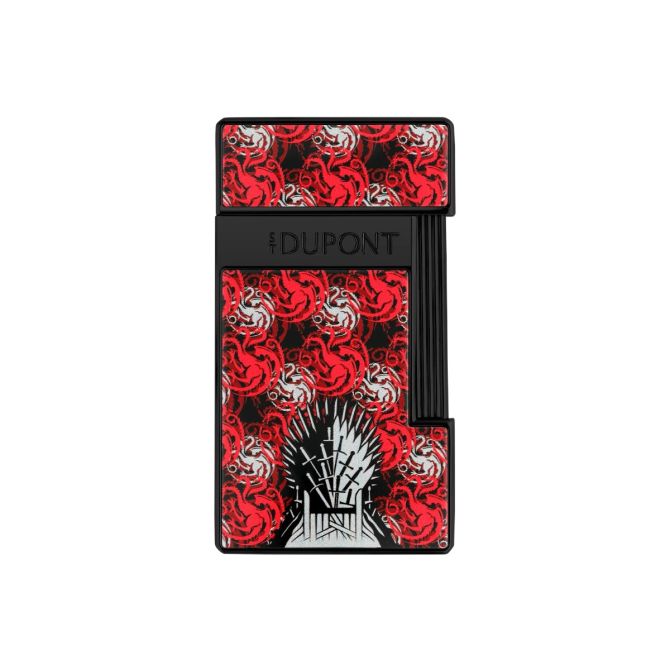 S.T. Dupont Slimmy Game Of Thrones Lighter, Matte Black