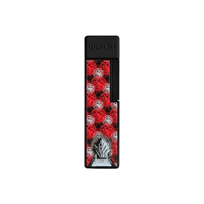 S.T. Dupont Twiggy Game Of Thrones Lighter, Matte Black