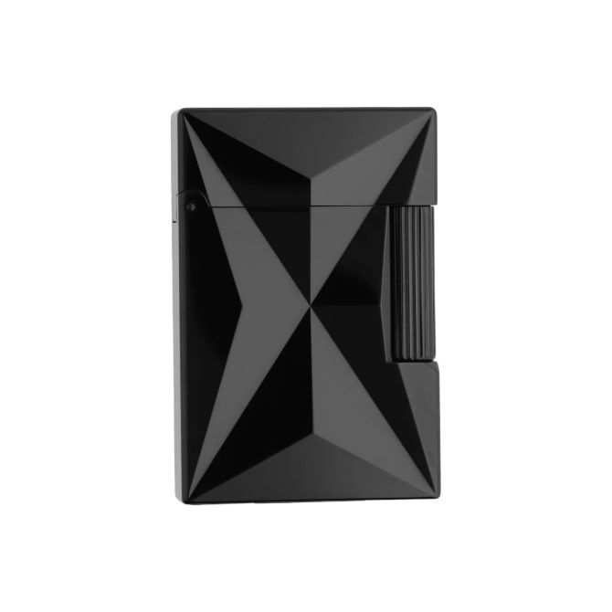 S.T. Dupont Ligne 2 Fire X Small Lighter, Black