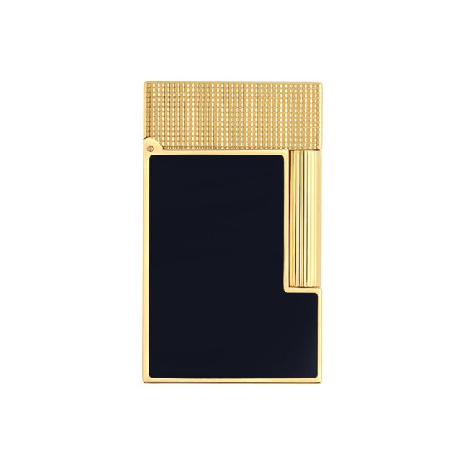 S.T. Dupont Ligne 2 Lighter, Dark Blue Lacquer