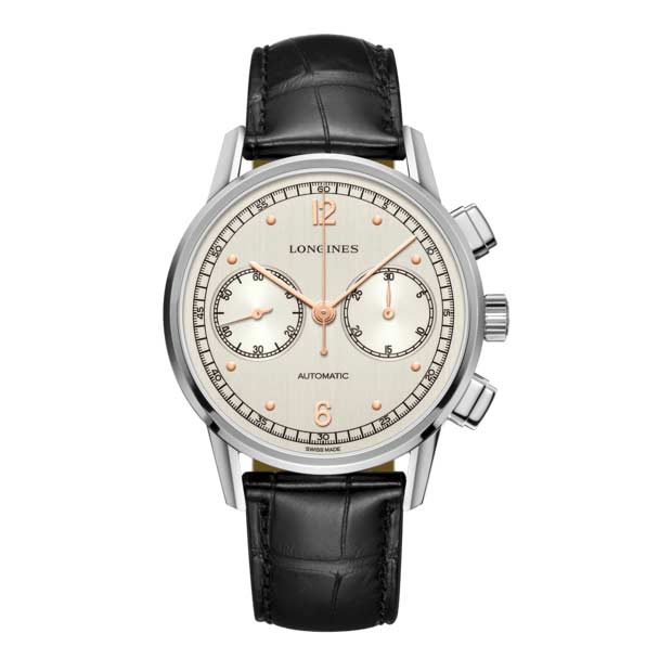 Longines Heritage Chronograph 1940 41mm Men s Watch