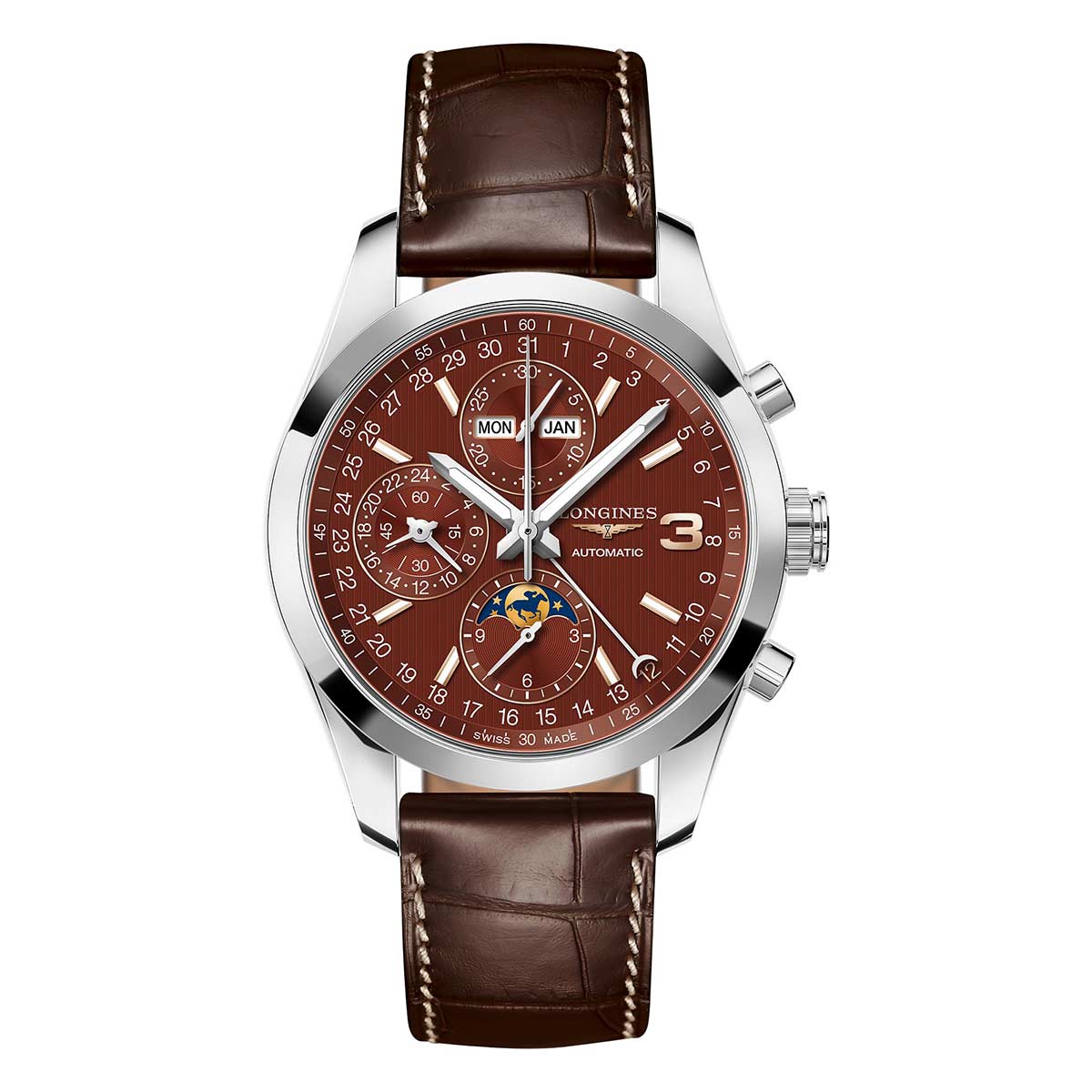 Longines crown hot sale