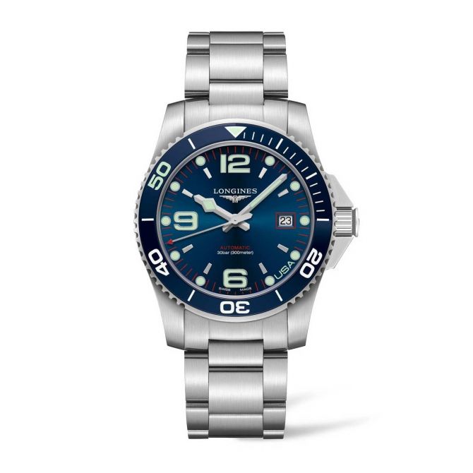 Longines USA Exclusive HydroConquest 41mm Men s Watch