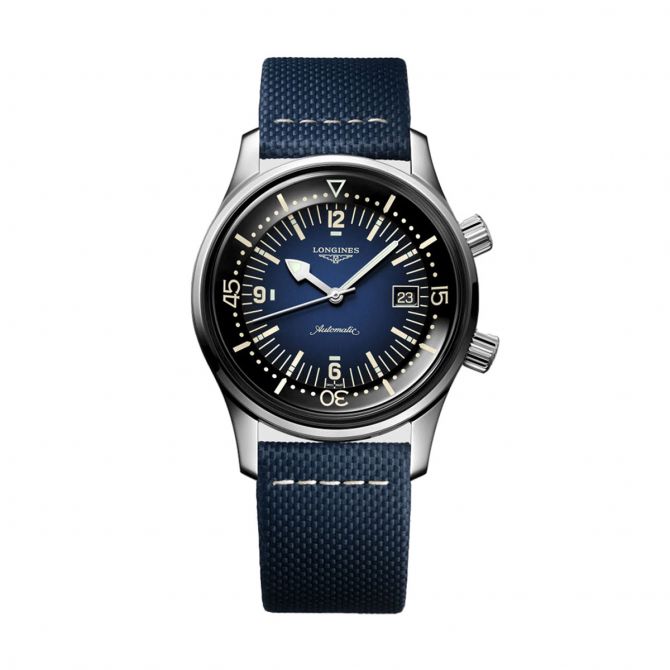 Longines Legend Driver 42mm Men s Watch Blue Dial