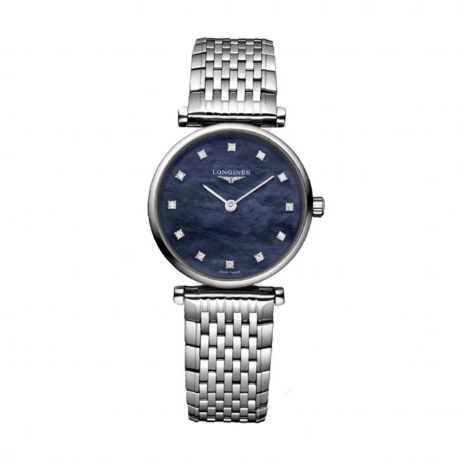 Longines La Grande Classique 24mm Watch, Blue Mother of Pearl Dial