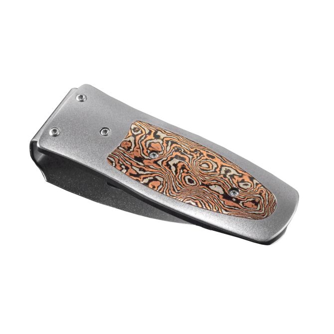 William Henry Raindrops Money Clip