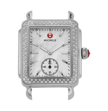 Michele deco 16 diamond watch best sale