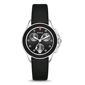 Michele Cape Chrono Black Watch