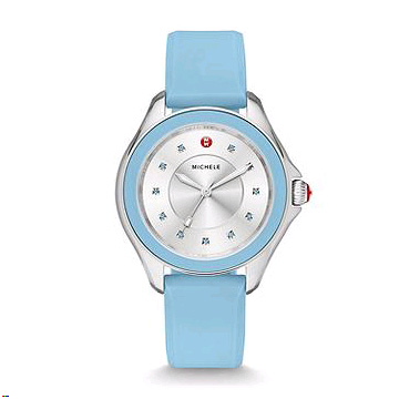 Michele Cape Topaz Sky Blue Watch